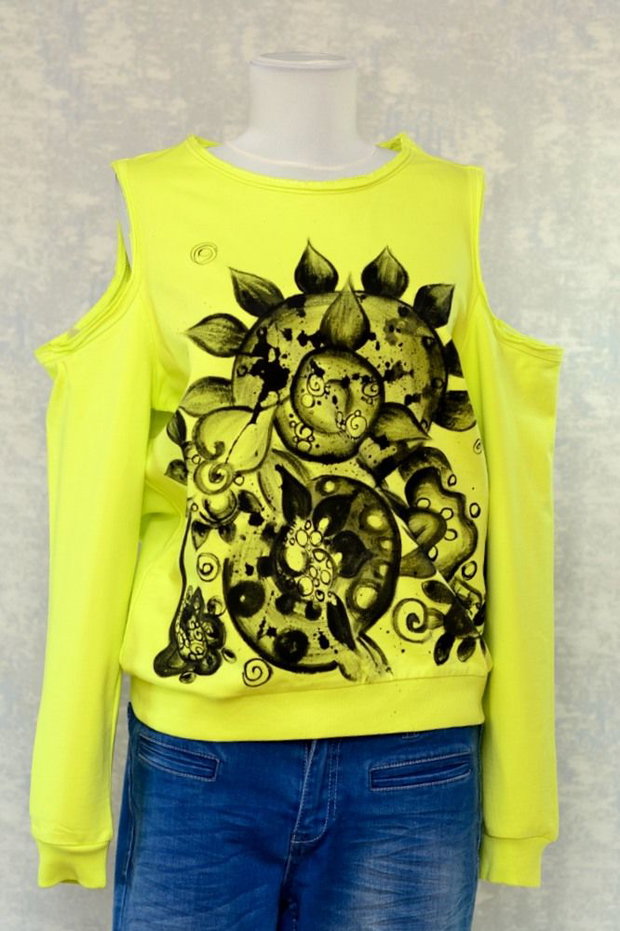 Bluza pictata