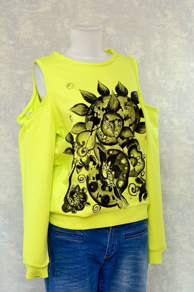 Bluza pictata
