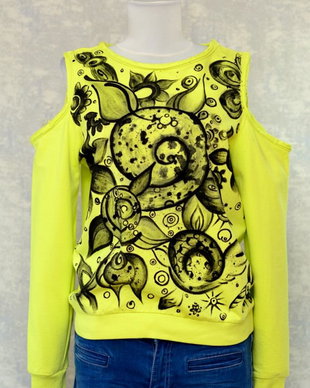 Bluza pictata