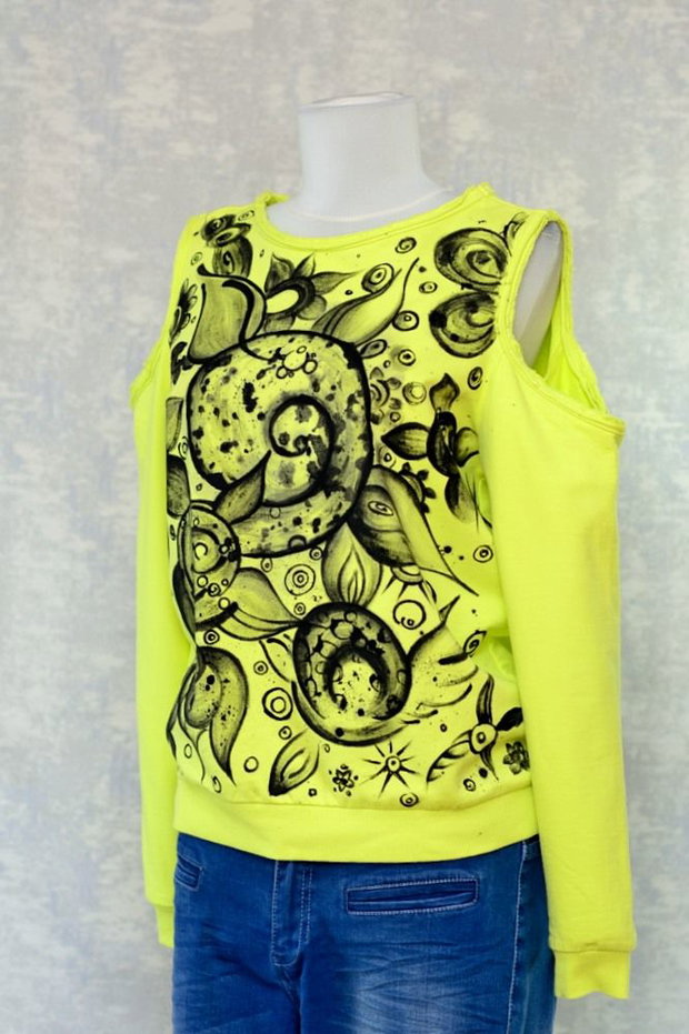 Bluza pictata