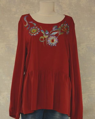 Bluza pictata