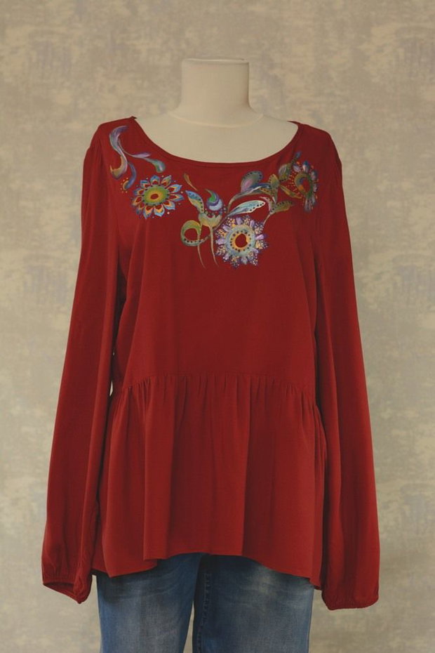 Bluza pictata