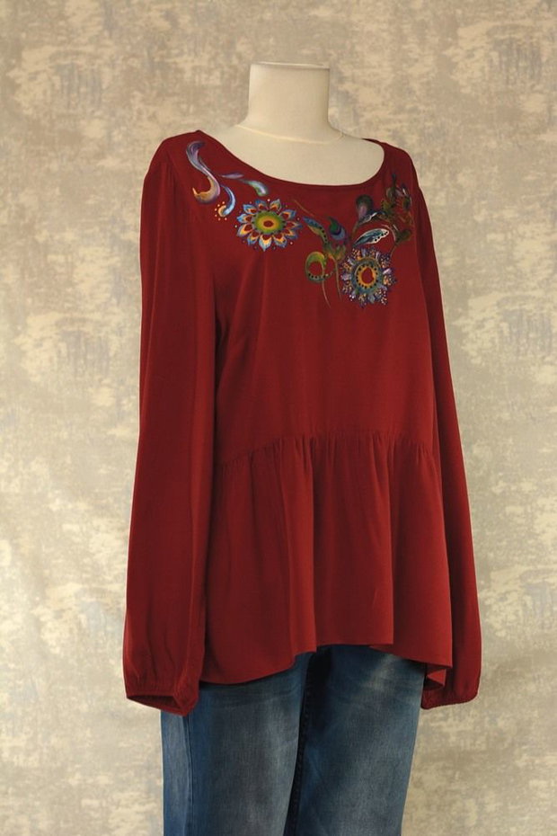 Bluza pictata