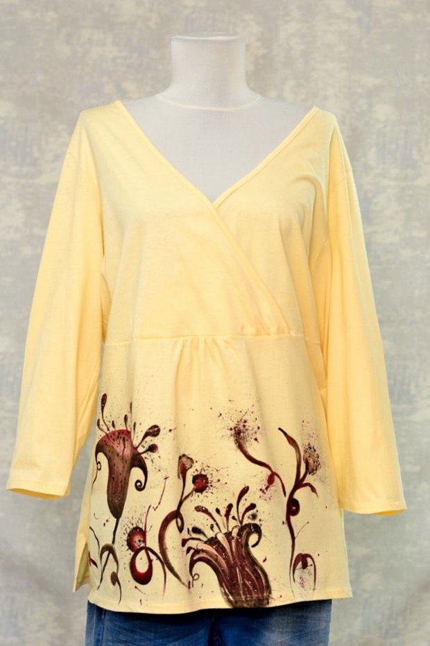Bluza pictata