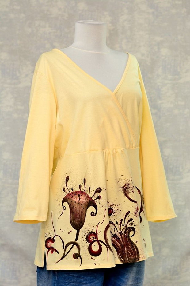 Bluza pictata