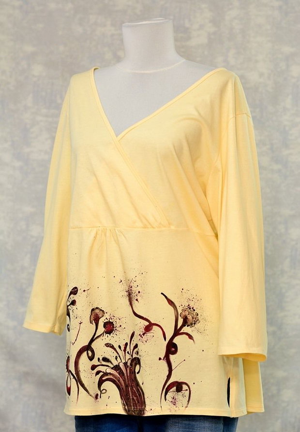 Bluza pictata