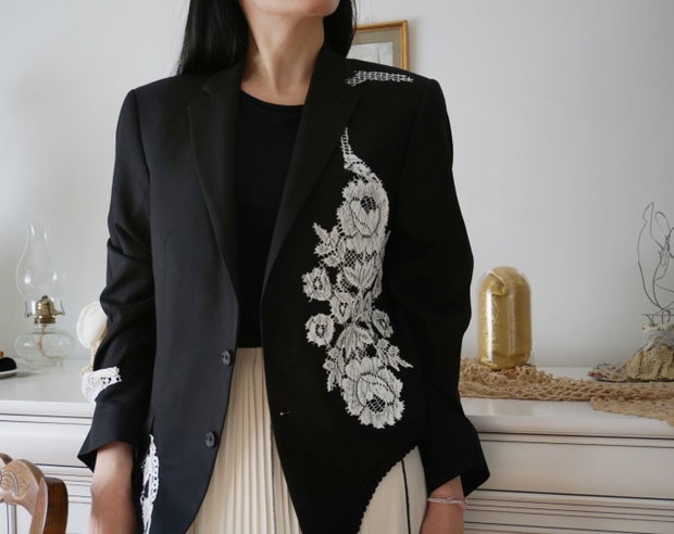 Sacou reinterpretat inedit LES COQUILLAGE