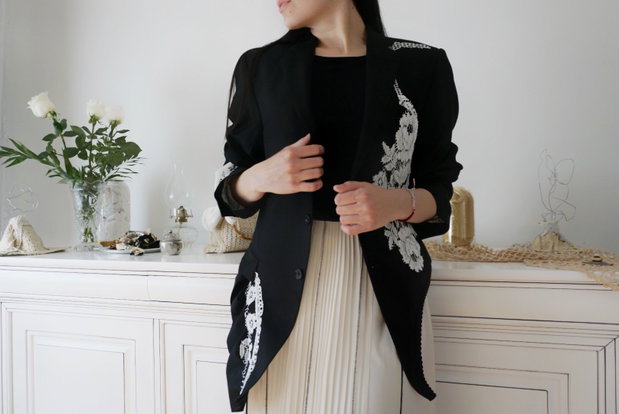 Sacou reinterpretat inedit LES COQUILLAGE