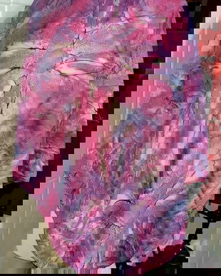 Esarfa matase naturala cod 54