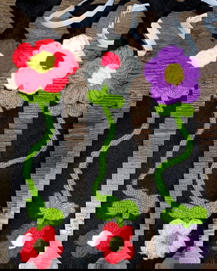 Cravate dama hand made