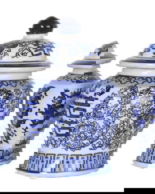 Set trei amfore chinezesti din ceramica pictata