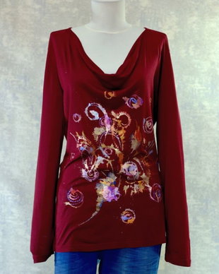 Bluza pictata