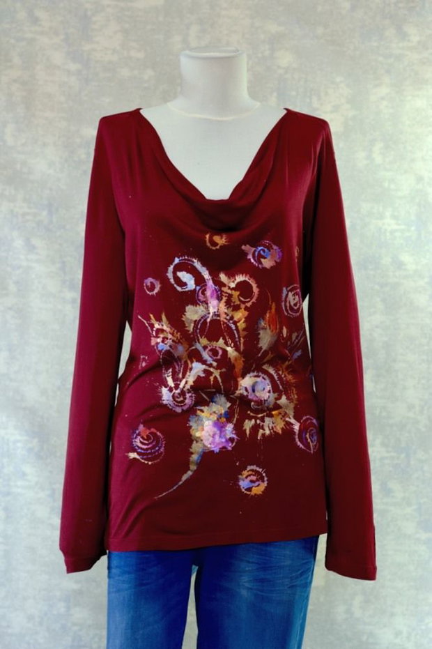 Bluza pictata