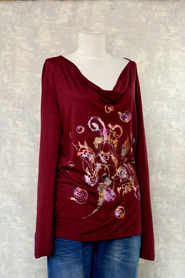 Bluza pictata