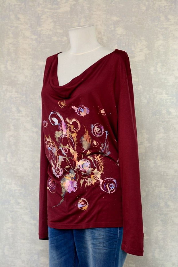 Bluza pictata