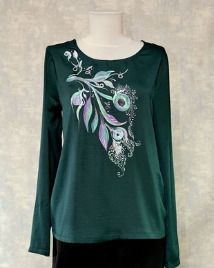 Bluza pictata