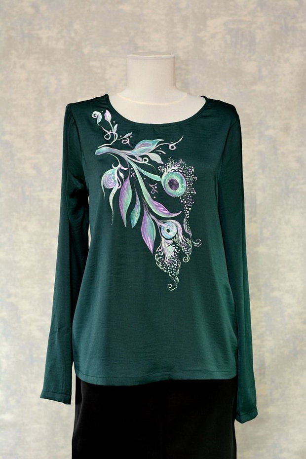 Bluza pictata