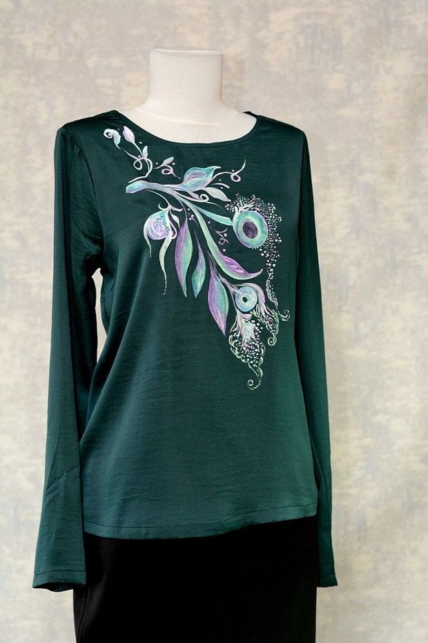 Bluza pictata