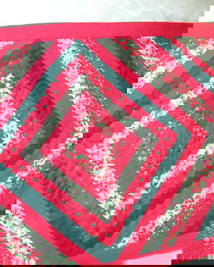 Runner patchwork Craciun