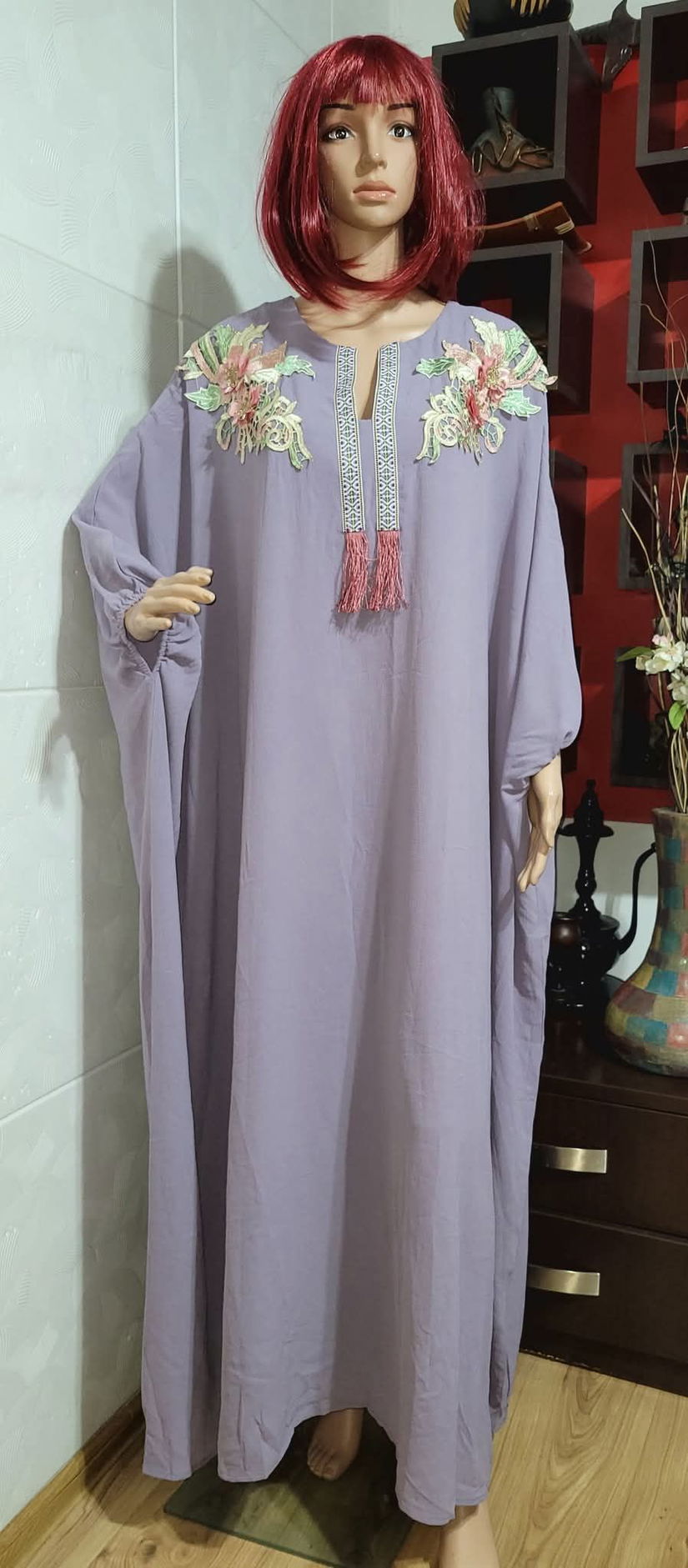 Caftan oversize