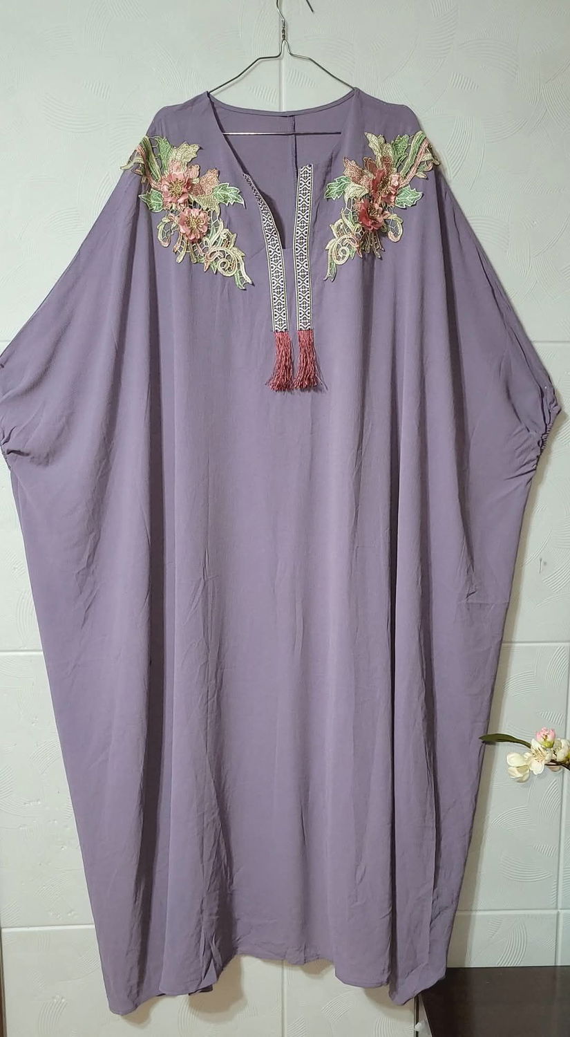 Caftan oversize