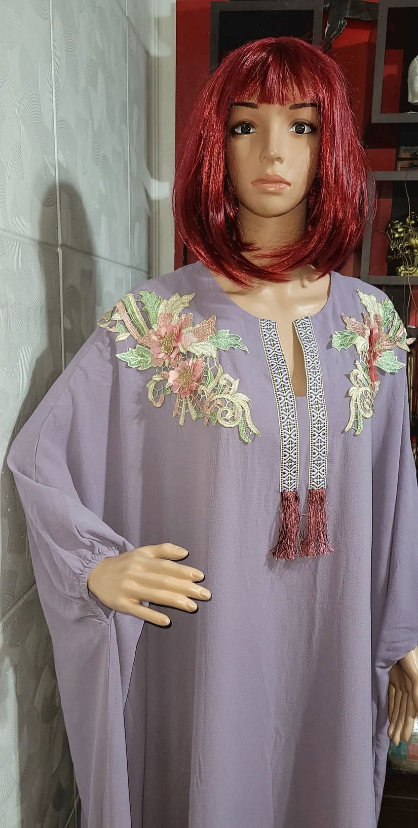 Caftan oversize