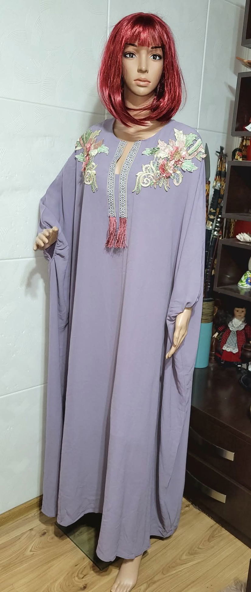 Caftan oversize