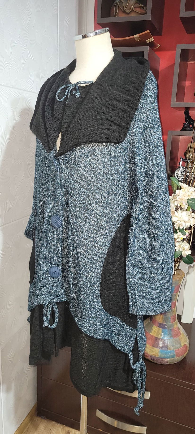 Cardigan asimetric 44-50