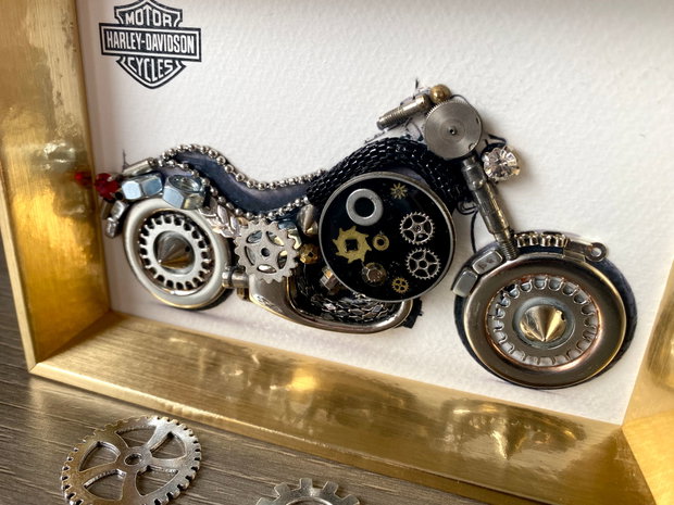 Motocicleta model Harley Davidson Cod M 681・Cadouri originale pentru barbati・Cadouri pentru ziua de nastere・Cadou 8 martie