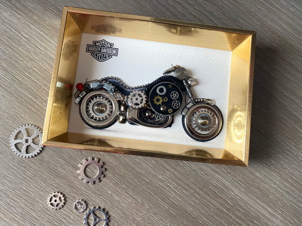 Motocicleta model Harley Davidson Cod M 681・Cadouri originale pentru barbati・Cadouri pentru ziua de nastere・Cadou 8 martie