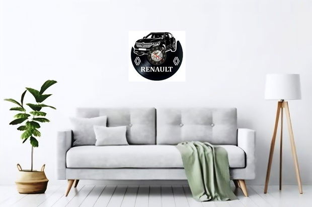 RENAULT-ceas de perete