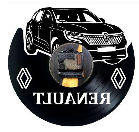 RENAULT-ceas de perete