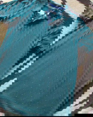 bluza verde barbati M