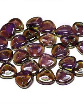 Petale din sticla, 8x7 mm, Celsian Full - 10200-22500