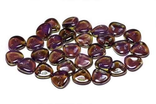 Petale din sticla, 8x7 mm, Celsian Full - 10200-22500