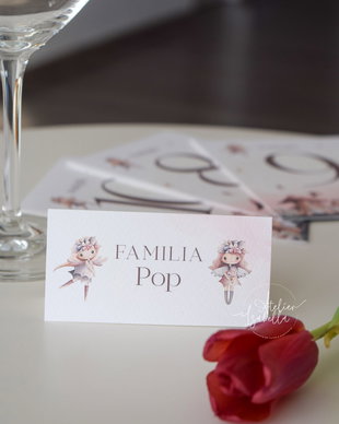 Place Card Gradina Zanelor