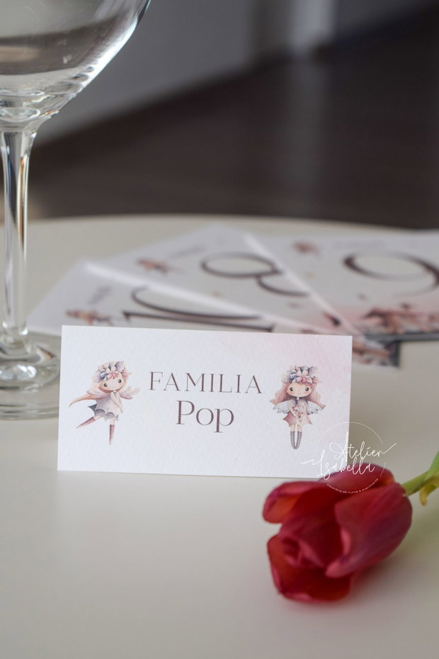 Place Card Gradina Zanelor