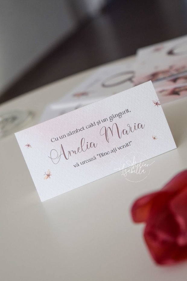 Place Card Gradina Zanelor