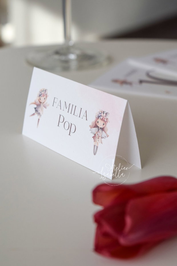 Place Card Gradina Zanelor