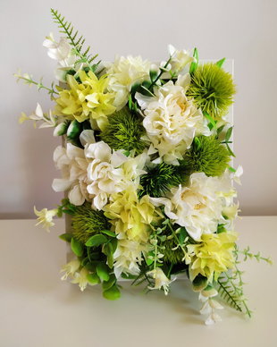 Tablou floral GREEN