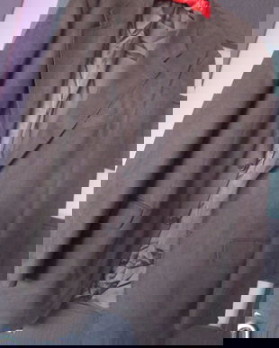 sacou barbati maro Zara 56 super