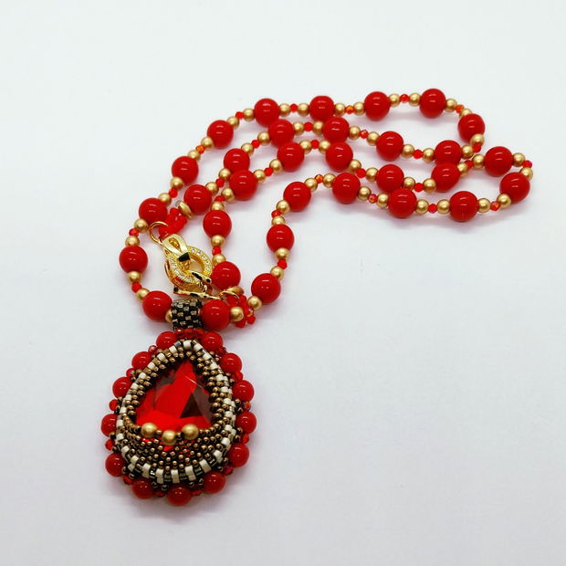 Set Valentina cu coral