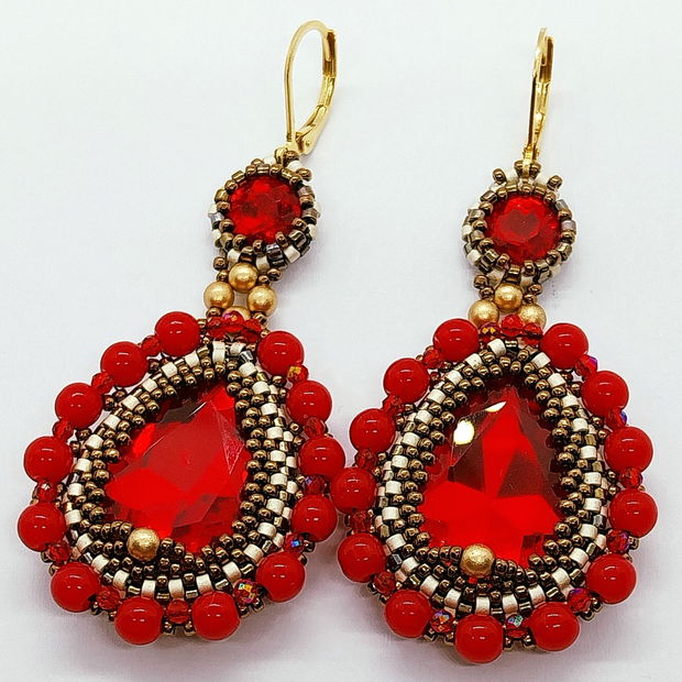 Set Valentina cu coral