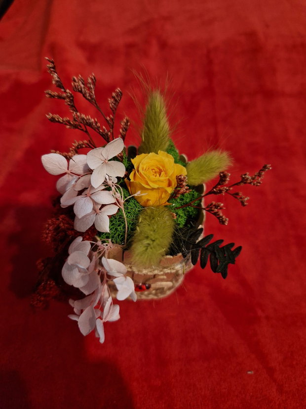 Aranjament in vaza handmade