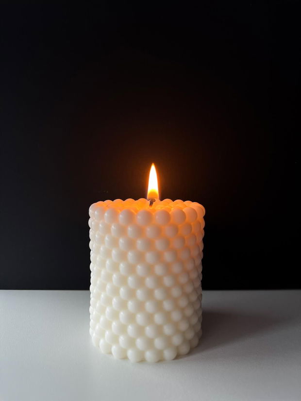 Lumânare Pearls of Light
