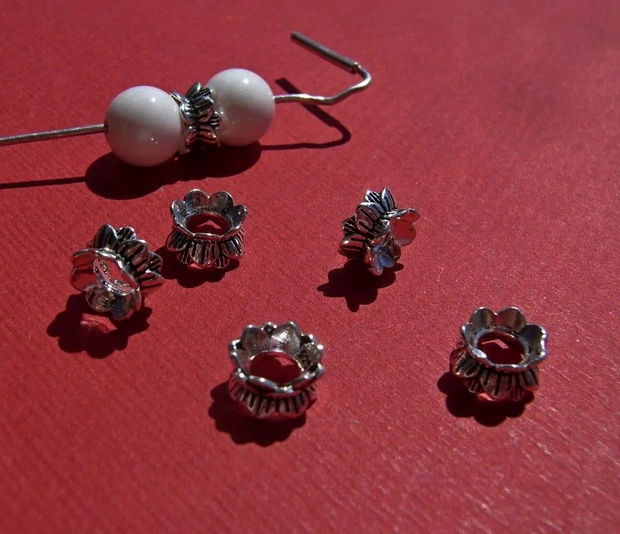 Coronita MICA din argint .925 aprox 8x4.5 mm