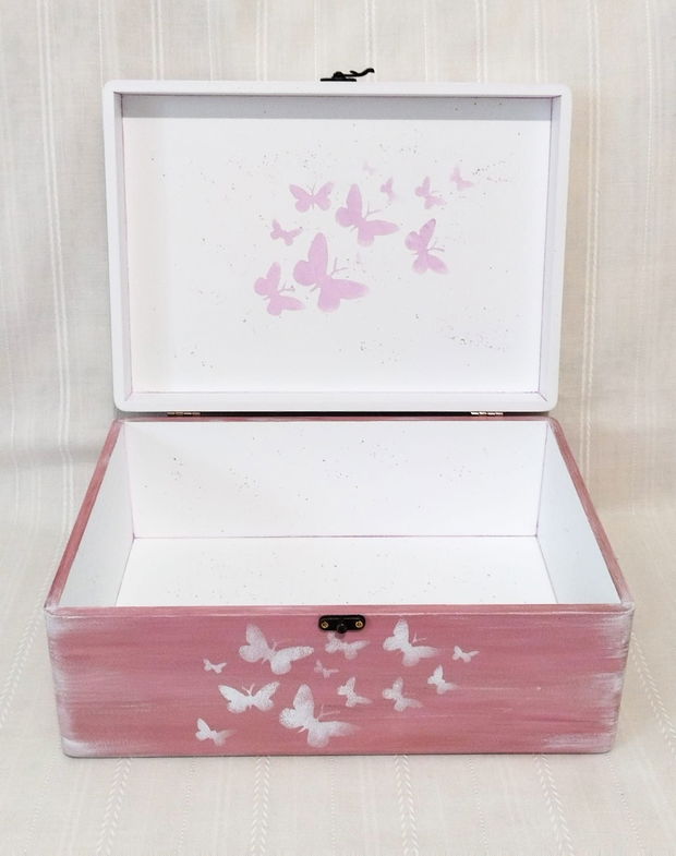 Cutie de trusou botez sau mot cu Tinker Bell