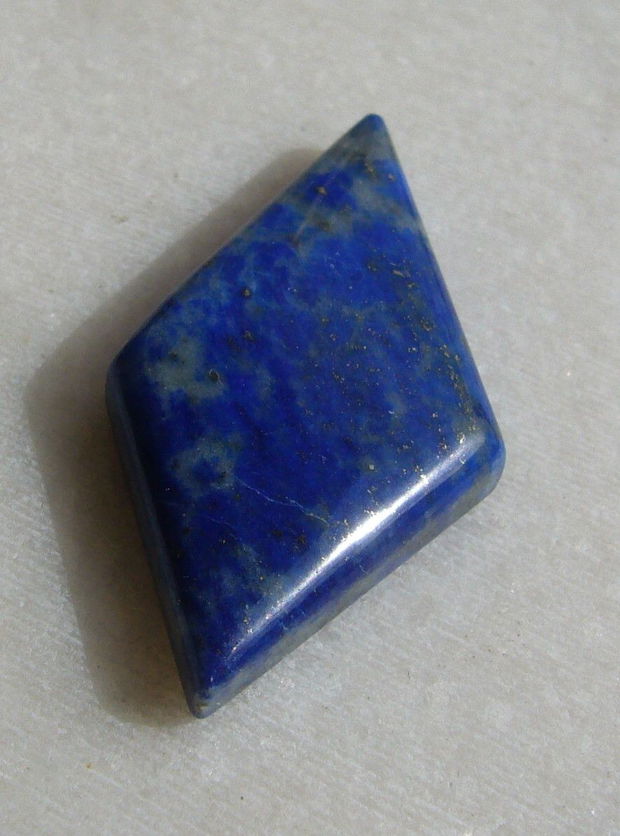 Lapis lazuli cabochon aprox 36x19x5.5 mm