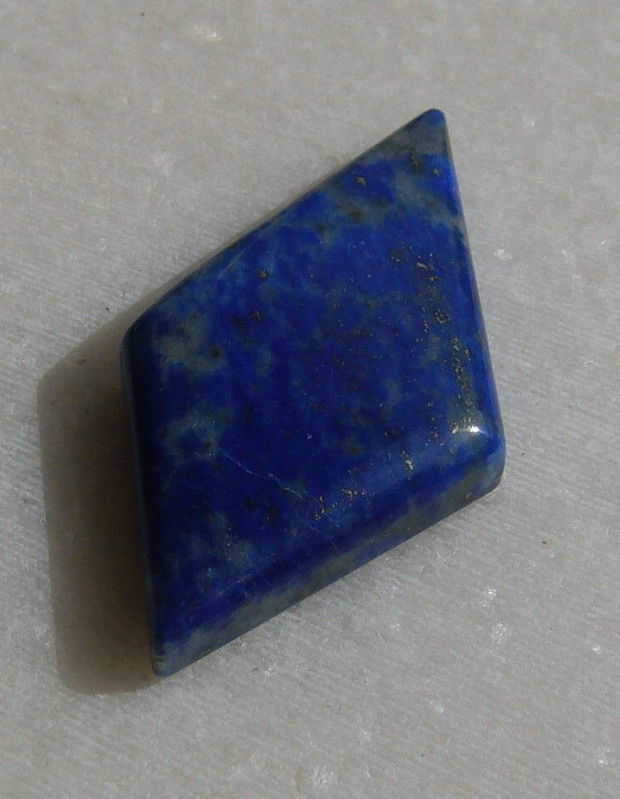 Lapis lazuli cabochon aprox 36x19x5.5 mm