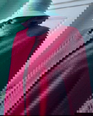 Sacou stofa lana boucle